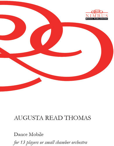 Thomas,augusta Read - Dance Mobile Study Score - Special Products