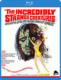 Incredibly Strange Creatures Who Stopped Living - Incredibly Strange Creatures Who Stopped Living - Blu-ray