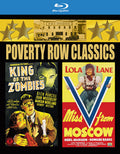 Poverty Row Classics Double Feature (king Of) - Poverty Row Classics Double Feature (king Of) - Blu-ray