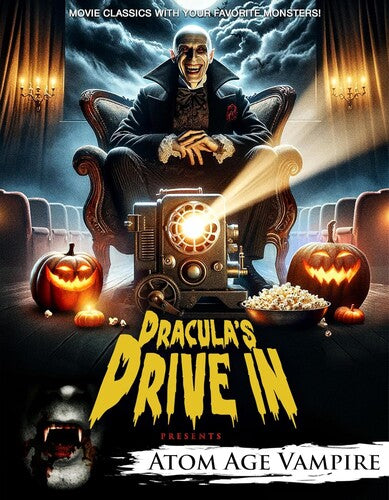 Dracula's Drive-in: Atom Age Vampire - Dracula's Drive-in: Atom Age Vampire - DVD