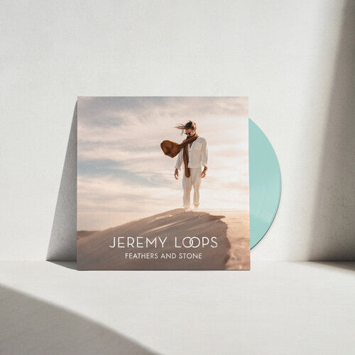 Loops,jeremy - Feathers & Stone - Black/green - Vinyl Record