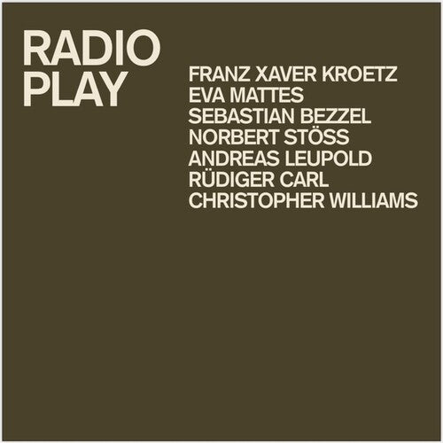 Kroetz,franz Xaver / Mattes,eva / Bezzel,sebastian - Radio Play - Vinyl Record