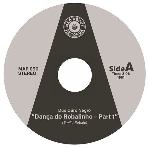 Duo Ouro Negro - Danca Do Robalinho - Vinyl Record