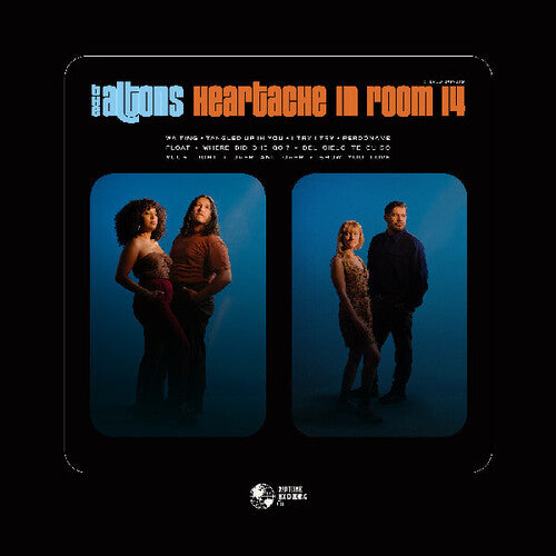 Altons - Heartache In Room 14 - Vinyl Record