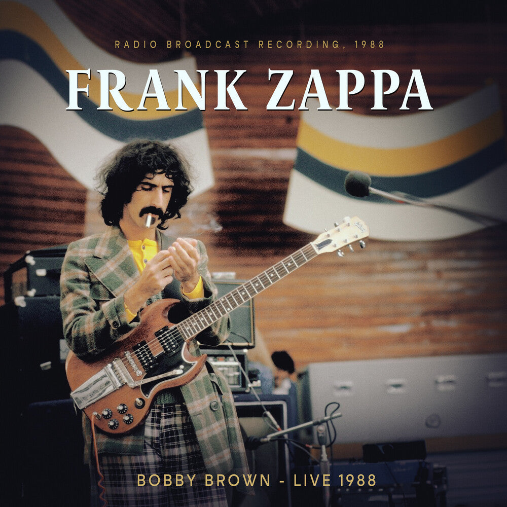 Frank Zappa - Bobby Brown Live 1988 [LP]