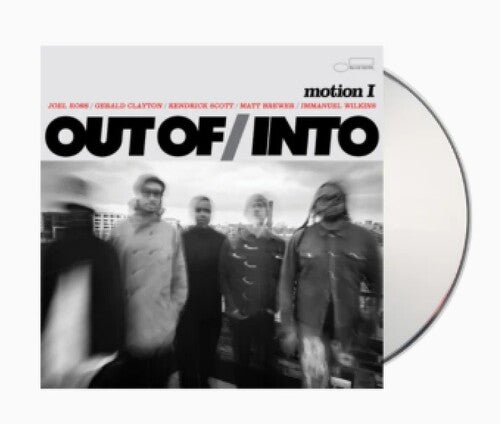 Out Of/into - Motion I - Music CD