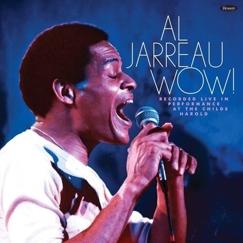 Jarreau,al - Wow Recorded Live In Performance At Childe Harold - Music CD
