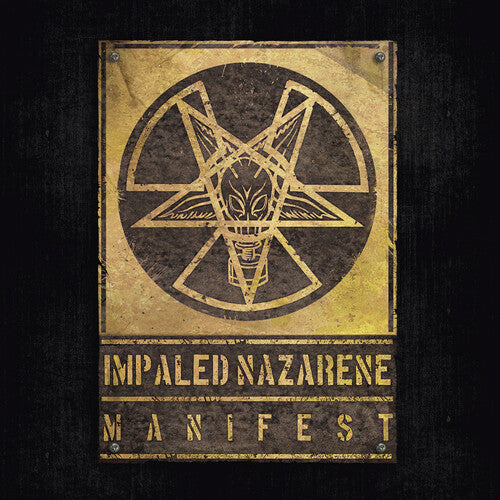 Impaled Nazarene - Manifest - Music CD