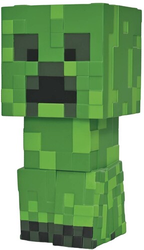 Minecraft Creeper Figural Bank - Minecraft Creeper Figural Bank - Collectibles
