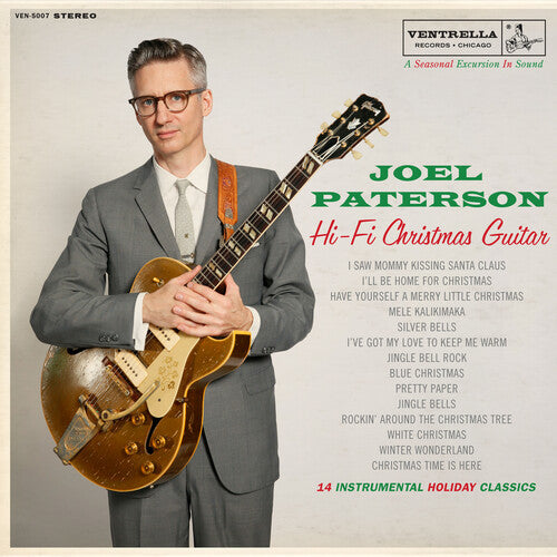 Paterson,joel - Hi-fi Christmas Guitar - Vinyl Record