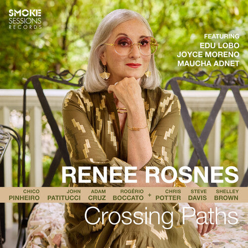 Rosnes,renee - Crossing Paths - Music CD