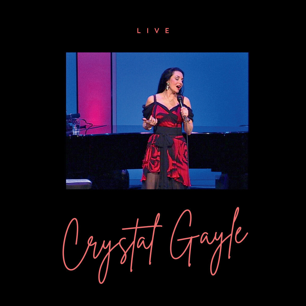 Crystal Gayle - Live (Mod) Music CD