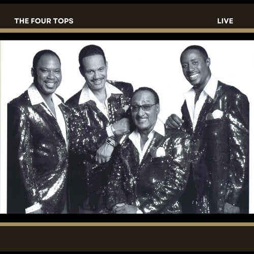 Four Tops - Four Tops Live! - Music CD