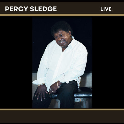 Sledge,percy - Percy Sledge - Live - Music CD