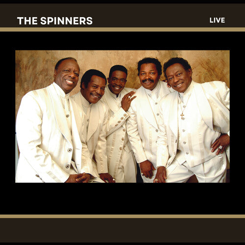 Spinners - The Spinners - Live! - Music CD