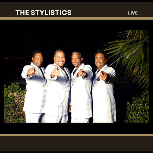 Stylistics - The Stylistics - Live! - Music CD