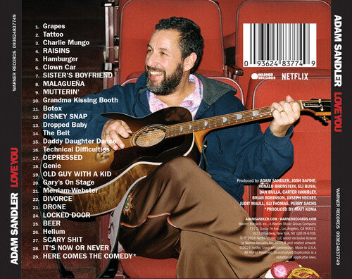 Adam Sandler - Love You
