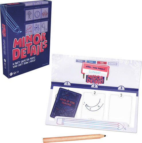 Minor Details - Minor Details - Games