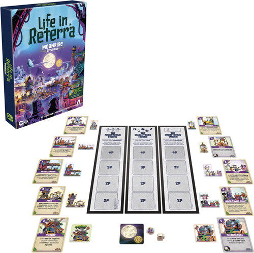 Life In Reterra Moonrise Expansion - Life In Reterra Moonrise Expansion - Games