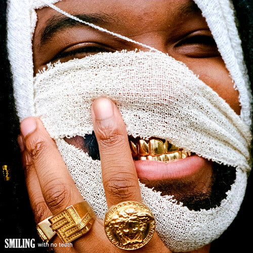 Genesis Owusu - Smiling With No Teeth [2LP Red]