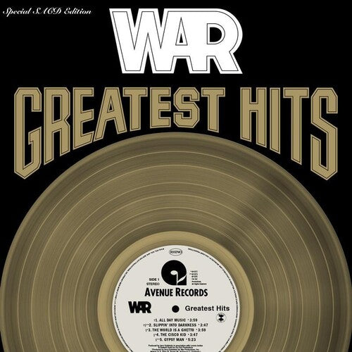 War - Greatest Hits - Super Audio CD