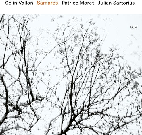 Vallon,colin / Moret,patrice / Sartorius,julian - Samares - Music CD