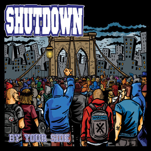 Shutdown - By Your Side Still Against All Odds - Vinyl Record