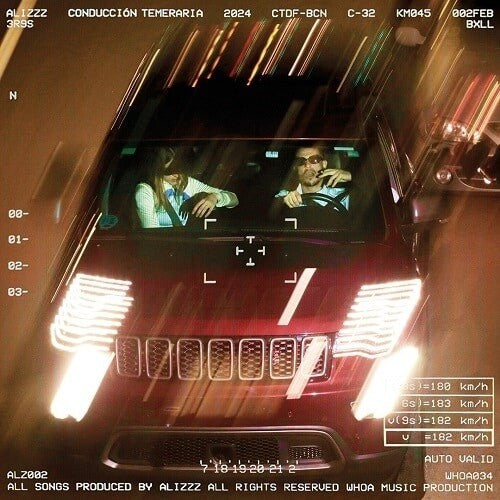 Alizzz - Conduccion Temeraria - Vinyl Record