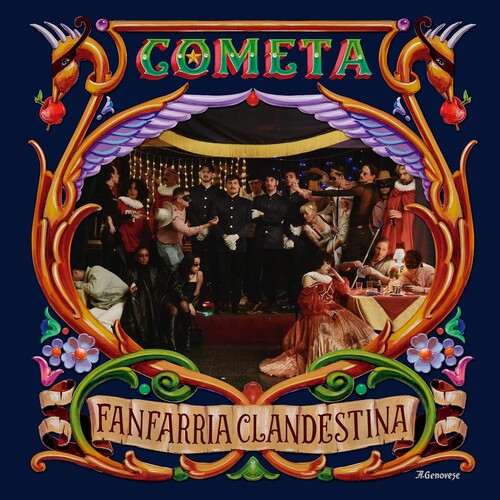 Cometa - Fanfarria Clandestina - Vinyl Record