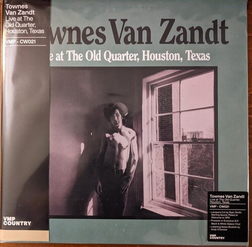 Van Zandt,townes - Live At The Old Quarter Houston 1979 - Vinyl Record