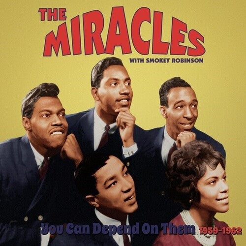 Robinson,smokey / Miracles - You Can Depend On Them 1959-1962 - Vinyl Record