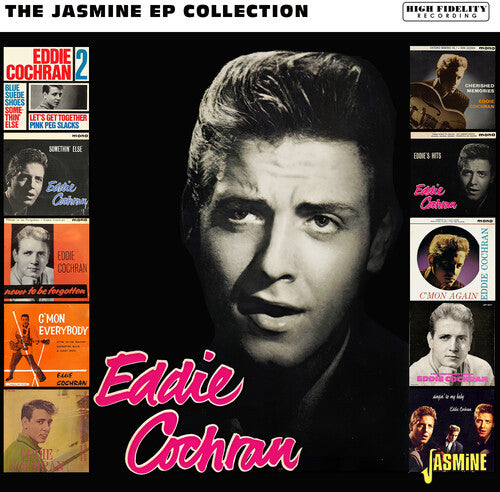 Cochran,eddie - Jasmine Ep Collection - Music CD