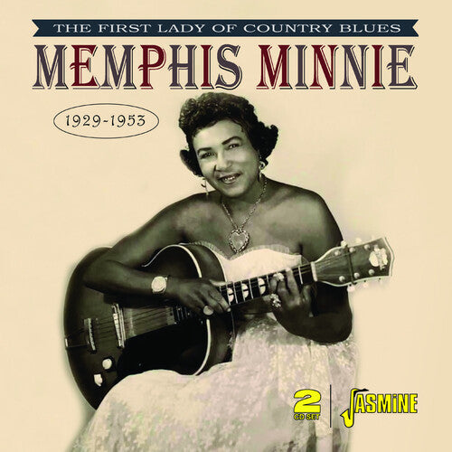Minnie,memphis - First Lady Of Country Blues 1929-1953 - Music CD