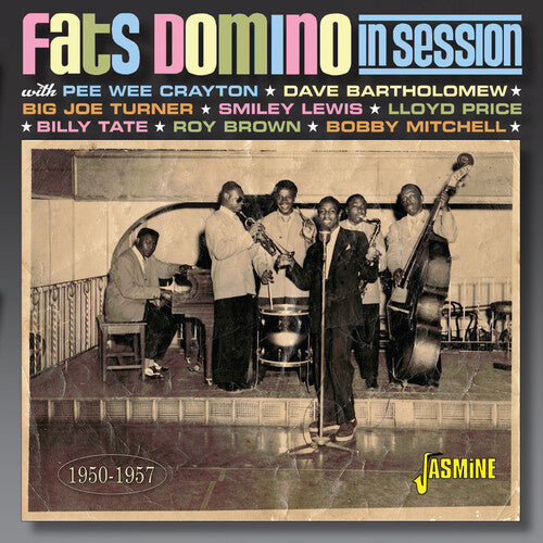 Domino,fats - Fats Domino In Session 1950-1957 - Music CD