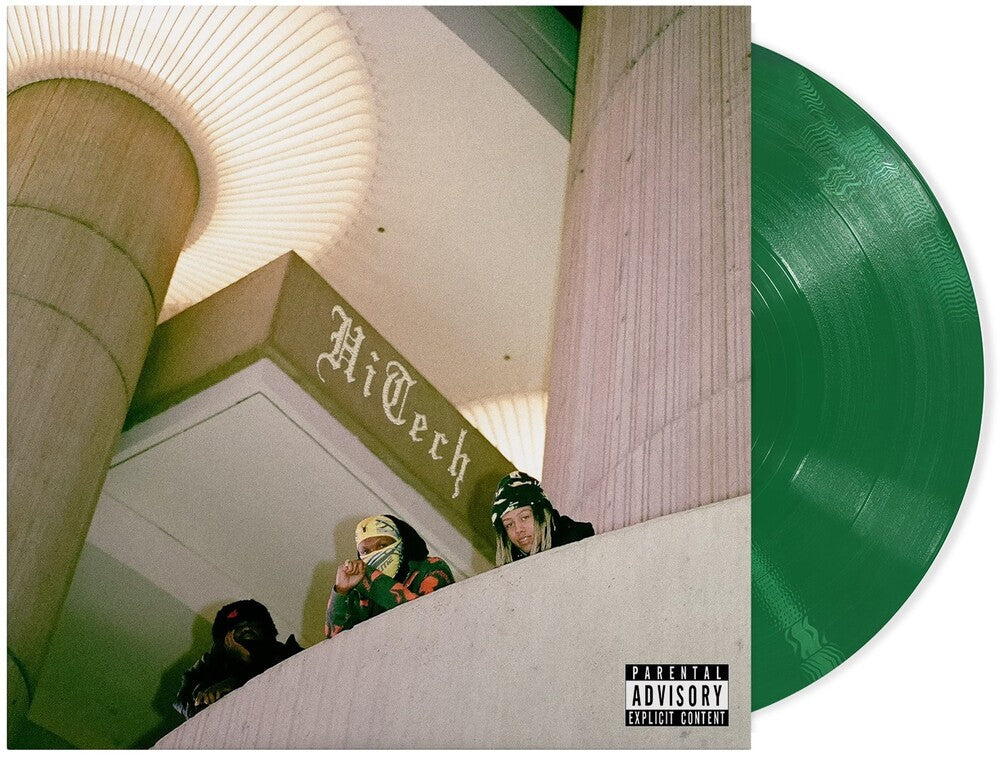 Hitech - Detwat [Indie Exclusive Forest Green LP]