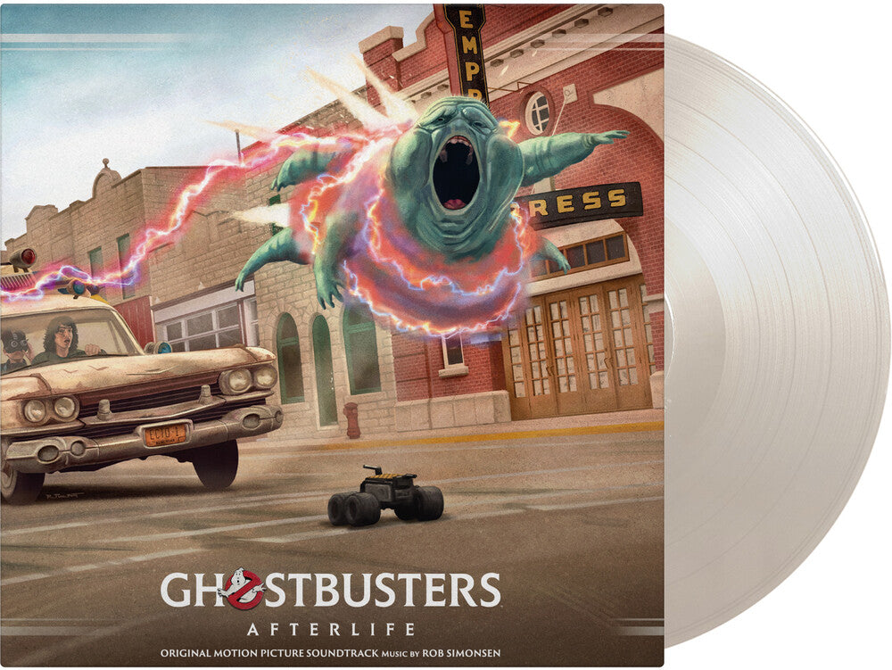 Ghostbusters: Afterlife (Soundtrack) [Colored Vinyl] [180 Gram] Vinyl Record