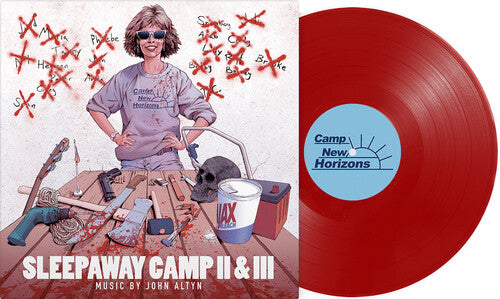 Altyn,john - Sleepaway Camp Ii & Iii - O.s.t. - Vinyl Record