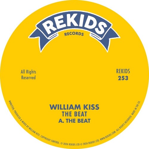 Kiss,william - Beat - Vinyl Record