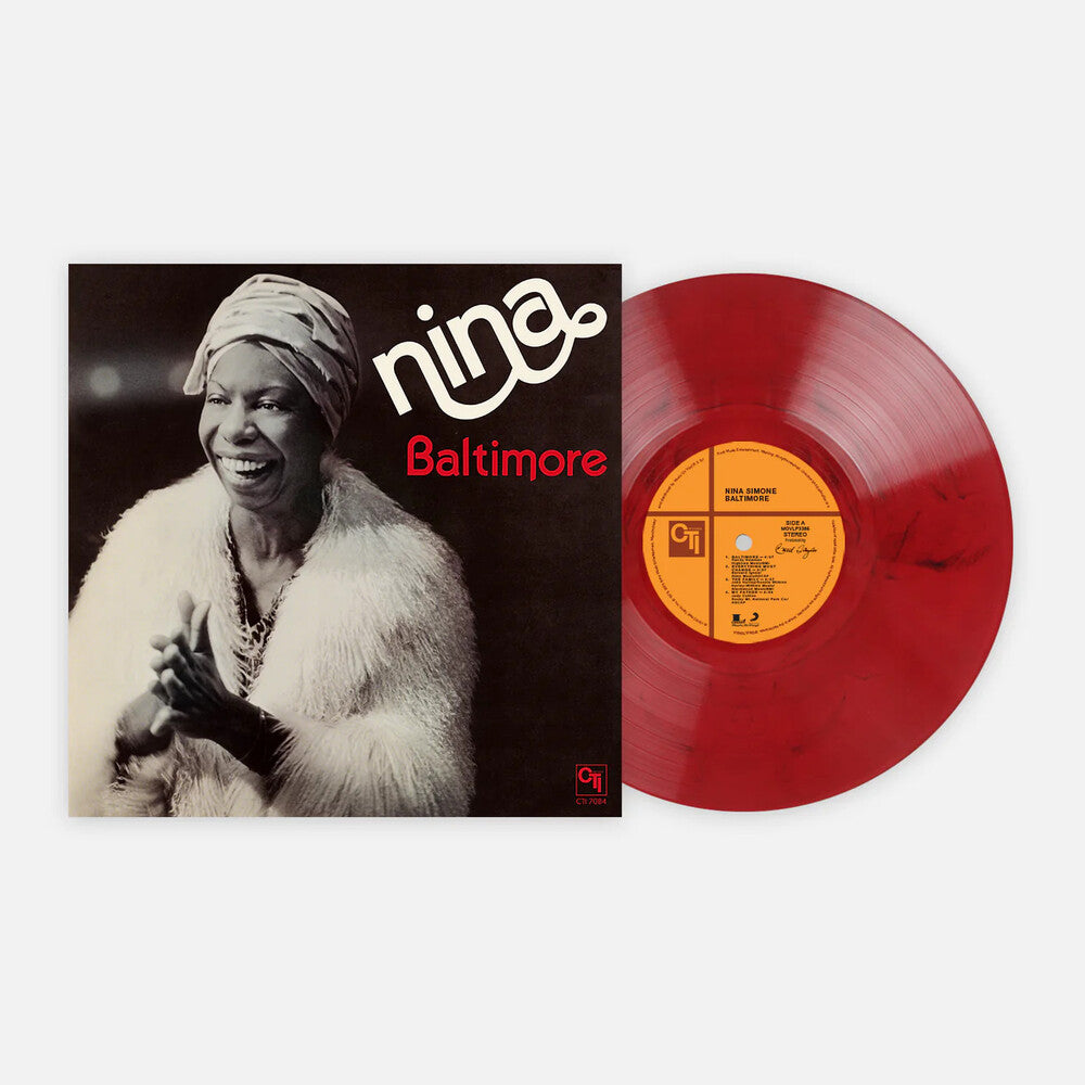 Baltimore [Colored Vinyl] [180 Gram] (Red) (Can) Vinyl Record