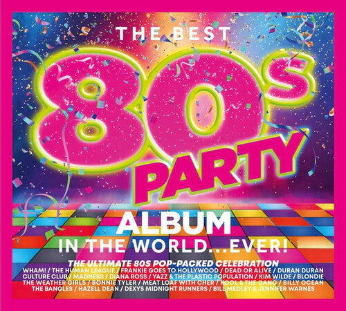 Best 80s Party Album In The World Ever / Various - Best 80s Party Album In The World Ever / Various - Music CD
