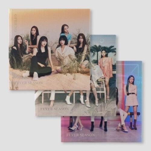 Gfriend - Fever Season - Random Cover - Music CD