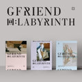 Gfriend - Labyrinth - Random Cover - Music CD