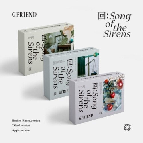 Gfriend - Song Of The Sirens - Random Cover - Music CD