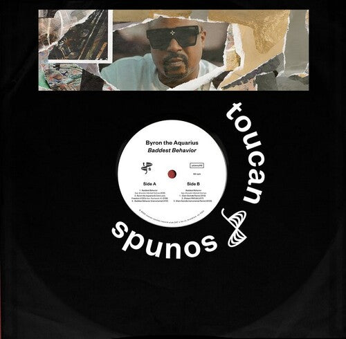 Byron The Aquarius - Baddest Behavior - Vinyl Record