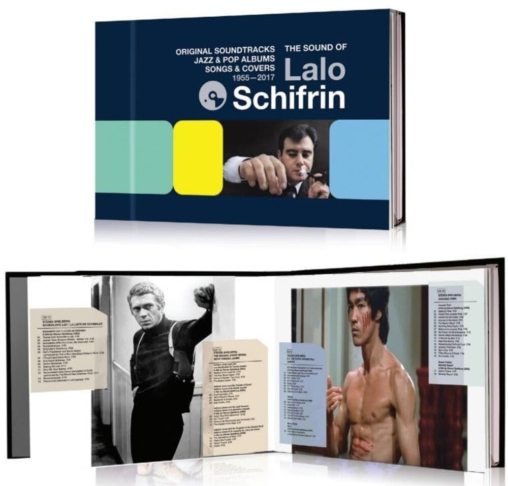Sound Of Lalo Schifrin: Original Soundtracks Jazz Music CD