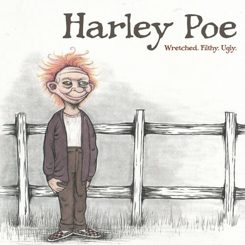 Harley Poe - Wretched, Filthy, Ugly - Music CD