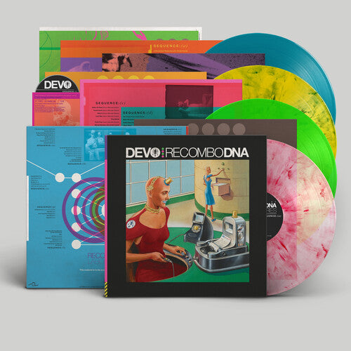 Devo - Recombo Dna - Vinyl Record
