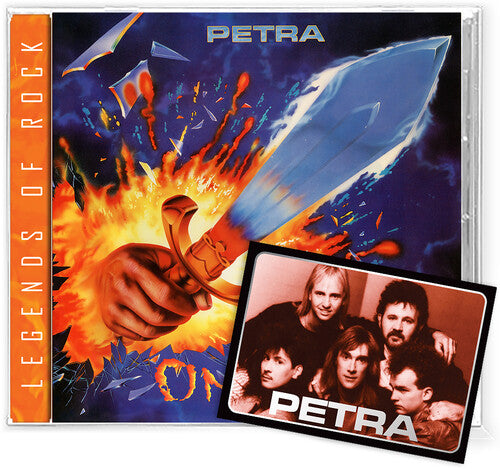 Petra - On Fire - Music CD