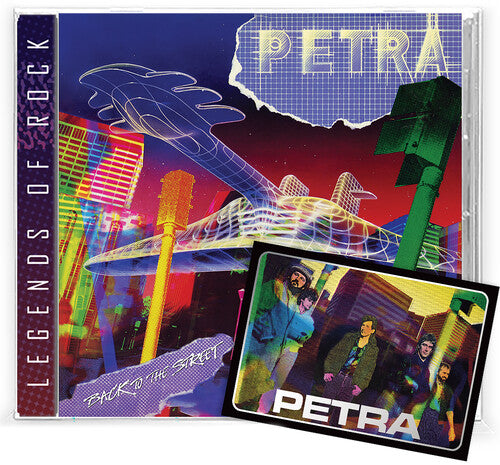 Petra - Back To The Street - Music CD