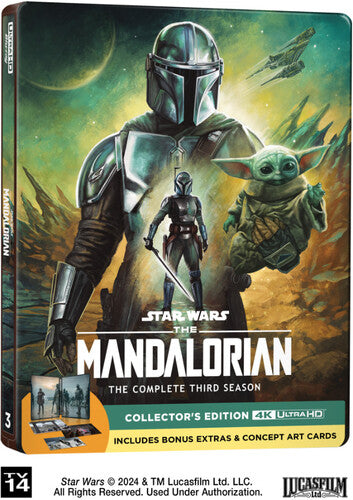 Mandalorian: Complete Season 3 - Mandalorian: Complete Season 3 - UHD